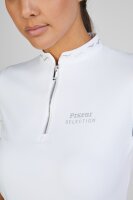 Pikeur Funktionsshirt white Turniershirt Zip Shirt Selection FS 2025