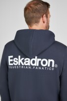 Eskadron Zip Hood Male Herren Hoddy Sweat Jacke navy Classic Sports FS 2025