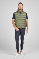 Eskadron Quilt-Waistcoat Male Herren Weste dusty olive...