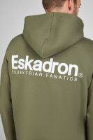 Eskadron Zip Hood Male Herren Hoddy Sweatjacke dusty olive Classic Sports 2025