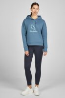 Eskadron Hood Sweat Shirt Hoody steel blue Classic Sports...