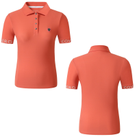 Covalliero Damen Poloshirt coral atmungsaktiver...