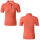 Covalliero Damen Poloshirt coral atmungsaktiver Piquéstoff Shirt FS 2025