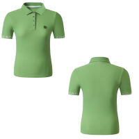 Covalliero Damen Poloshirt green atmungsaktiver...