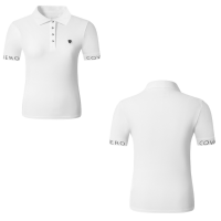 Covalliero Damen Poloshirt white atmungsaktiver...