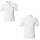 Covalliero Damen Poloshirt white atmungsaktiver Piquéstoff Turniershirt FS 2025