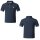 Covalliero Kinder Poloshirt dark navy atmungsaktiver Piquéstoff Shirt FS 2025