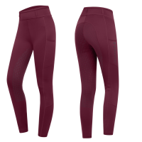 Waldhausen ELT  Reitleggings Ella Glam velvet red...