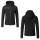 Covalliero wasserdichte Damen Regenjacke black abnehmbaren Kapuze FS 2025