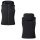 Covalliero Damen Weste black abnehmbaren Kapuze FS 2025