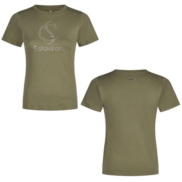 Eskadron T-Shirt dusty olive Classic Sports FS 2025