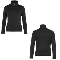 Covalliero Damen Trainingsjacke black Jacke FS 2025