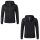 Covalliero sportliche Damen Hoody Jacke black Sweatjacke FS 2025