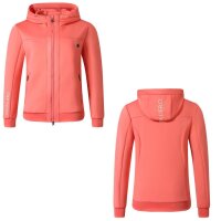 Covalliero sportliche Damen Hoody Jacke coral Sweatjacke...