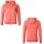 Covalliero sportliche Damen Hoody Jacke coral Sweatjacke FS 2025