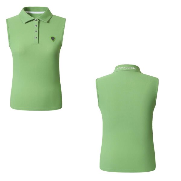 Covalliero Damen Top green Shirt FS 2025