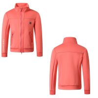 Covalliero Kinder-Jugend Jacke coral Sweatjacke FS 2025