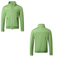 Covalliero Kinder-Jugend Jacke green Sweatjacke FS 2025