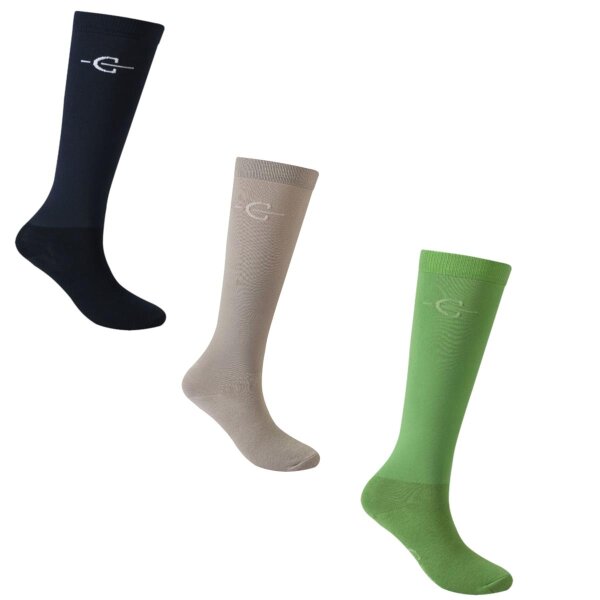 Covalliero Reitstrümpfe Competition Kniestrümpfe Gr. 37-39 Strümpfe FS 2025