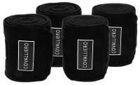 Covalliero Fleecebandagen Warmblut Bandagen black FS 2025