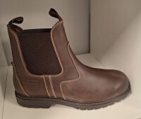 Euroriding Konik Jodhpur Stiefeletten mit Stahlkappe...