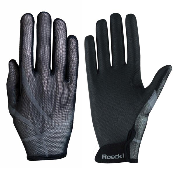 Roeckl Sports Laila Sommer Reithandschuhe black Sommer Handschuhe