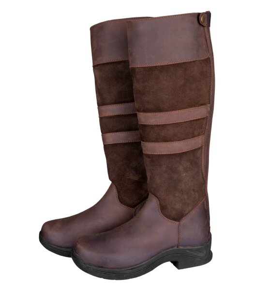 Waldhausen ELT Leder Winter Stallstiefel Oakland Stiefel wasserdicht braun