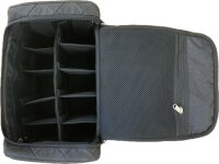 Euroriding Putztasche Exclusive Glitzeroptik schwarz Tasche