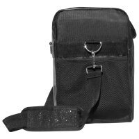 Euroriding Putztasche Exclusive Glitzeroptik schwarz Tasche