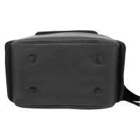 Euroriding Putztasche Exclusive Glitzeroptik schwarz Tasche