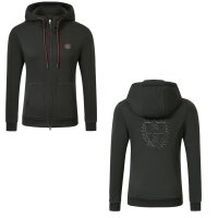 Covalliero Anniversary Damen Hoody Jacke graphite...