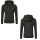 Covalliero Anniversary Damen Hoody Jacke graphite Sweatjacke Logo-Stickerei