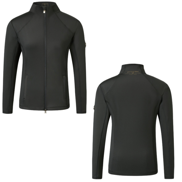 Covalliero Anniversary Damen Active Jacket graphite taillierter Schnitt
