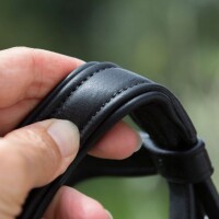 Kieffer Trensenzaum Ultrasoft® Trense engl. Reithalfter Warmblut Extra Groß