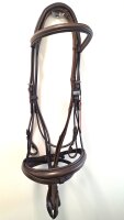 Kieffer Trensenzaum Ergonomic Line Trense Warmblut Extra engl. Reithalfter