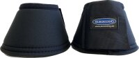 Euroriding Hufglocken aus Neopren Hufglocke schwarz für Kaltblut Sprungglocken