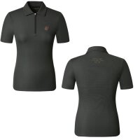Covalliero Anniversary Damen Poloshirt graphite Shirt
