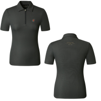 Covalliero Anniversary Damen Poloshirt graphite Shirt