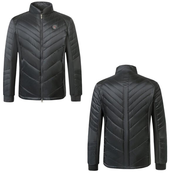Covalliero Anniversary Herren Combi Jacke graphite taillierter Schnitt