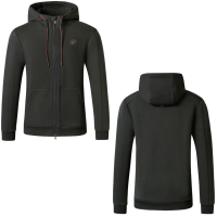 Covalliero Anniversary Herren Hoody Jacke graphite...