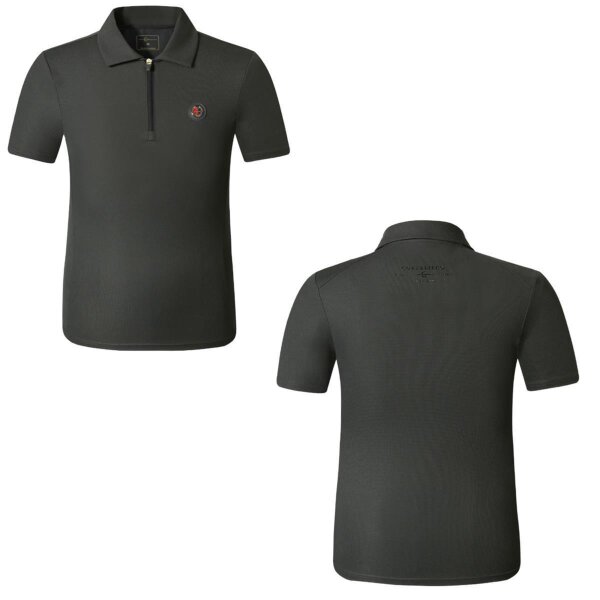 Covalliero Anniversary Herren Poloshirt graphite Shirt