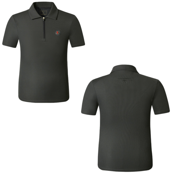 Covalliero Anniversary Herren Poloshirt graphite Shirt