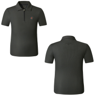 Covalliero Anniversary Herren Poloshirt graphite Shirt