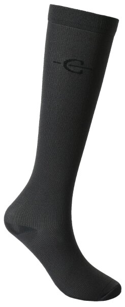 Covalliero Anniversary Compression Socks graphite Kniestrümpfe