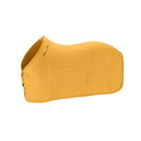 Eskadron Abschwitzdecke Fleece Stamp Bit golden yellow...