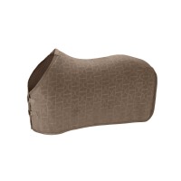 Eskadron Abschwitzdecke Fleece Stamp Bit smoky taupe...