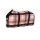 Eskadron Abschwitzdecke Fleece Check soft rouge-white-black-taupe Platinum 2025