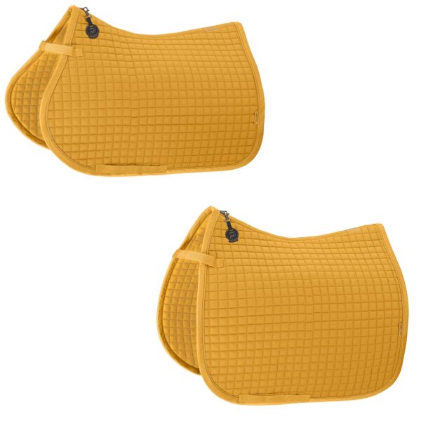 Eskadron Schabracke Cotton golden yellow Platinum 2025