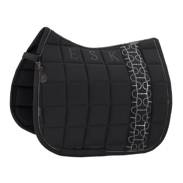 Eskadron Schabracke Big Square Softshell black Dressur Platinum 2025