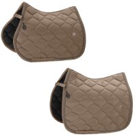 Eskadron Schabracke HIGHGLOSS PEARLS smoky taupe Platinum...